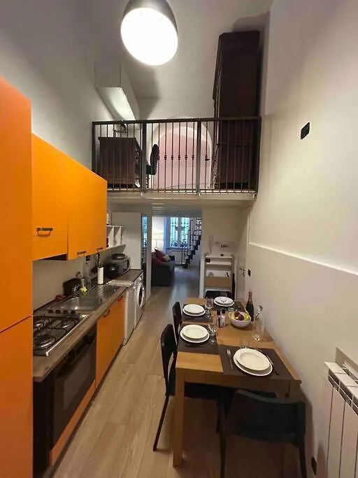 Apartmán Loft•Moscova-Chinatown•Smart Tv Milán