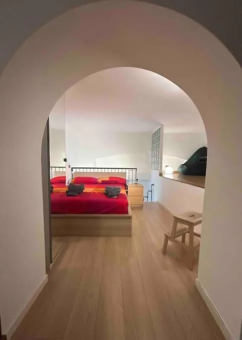 Apartment Ferienwohnung Loft•Moscova-Chinatown•Smart Tv Mailand