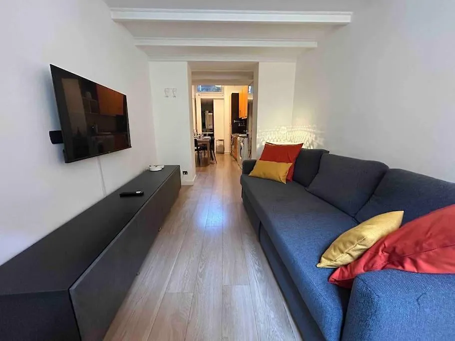 Apartment Ferienwohnung Loft•Moscova-Chinatown•Smart Tv Mailand
